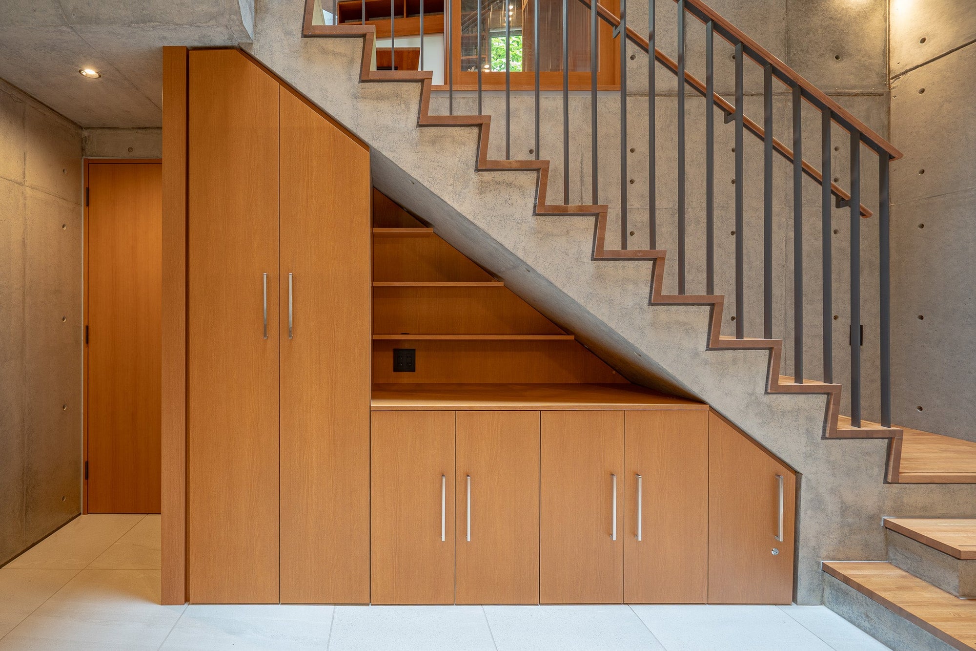 S House under stairs storage
