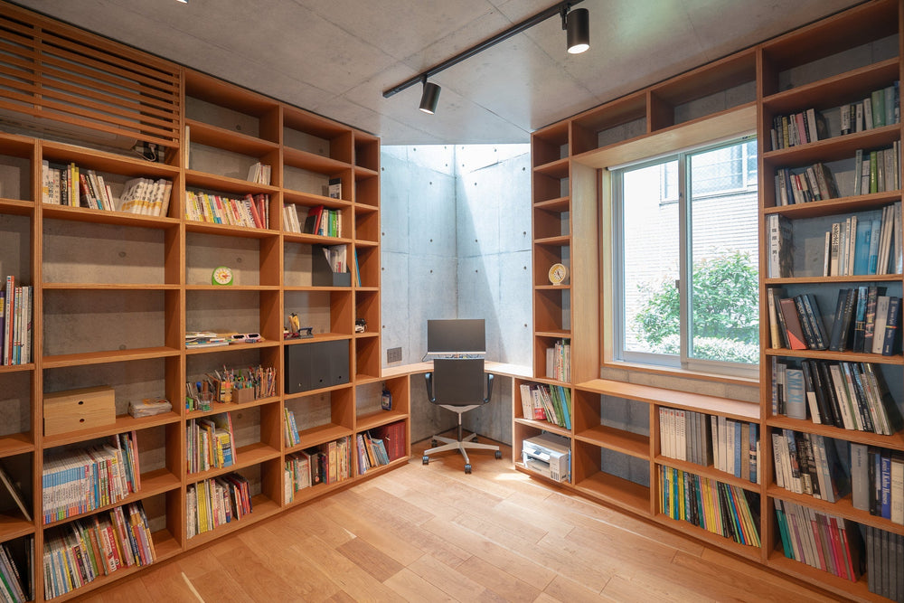 Home office interior   House_S