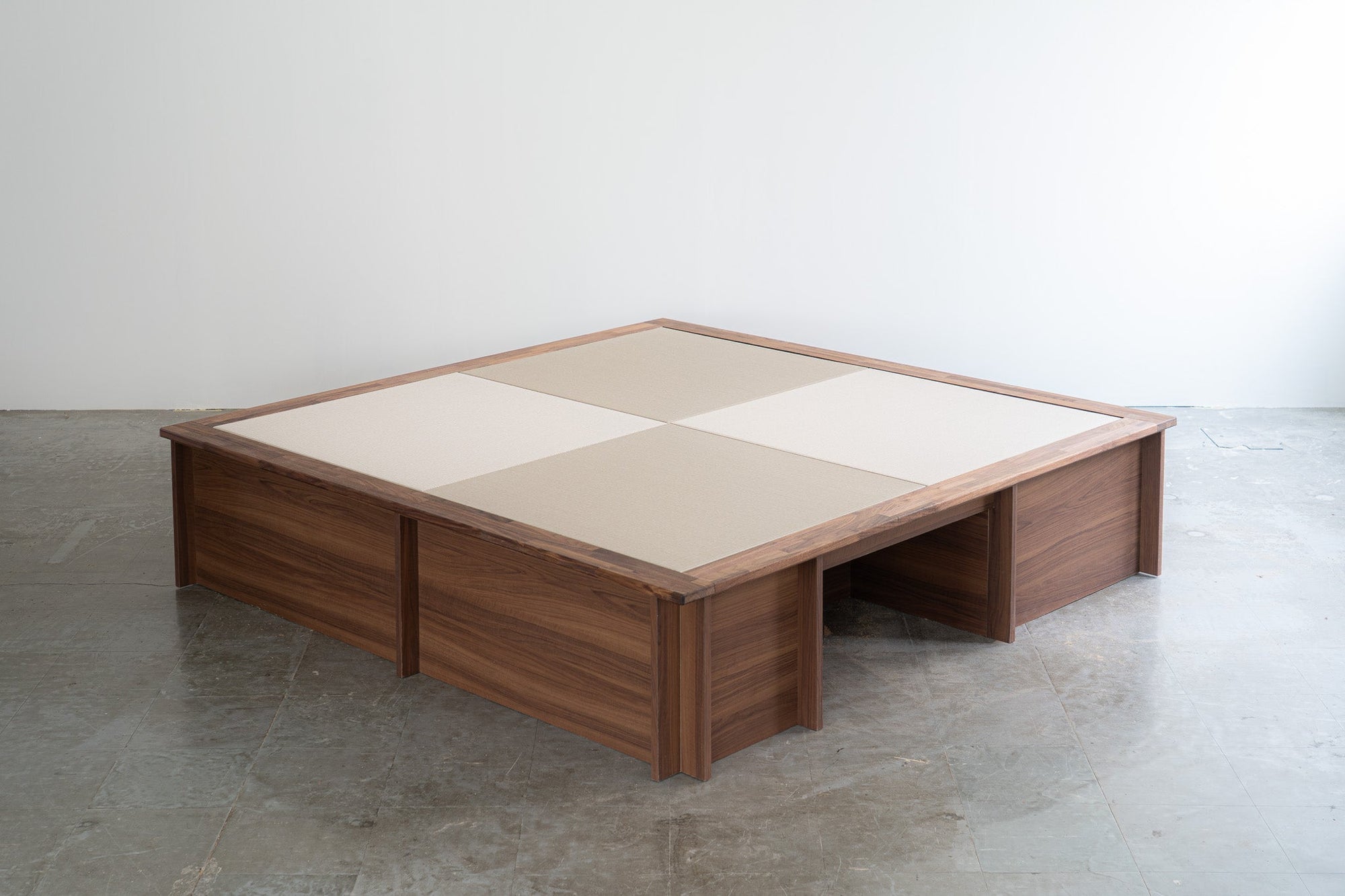 Raised floor  House_K