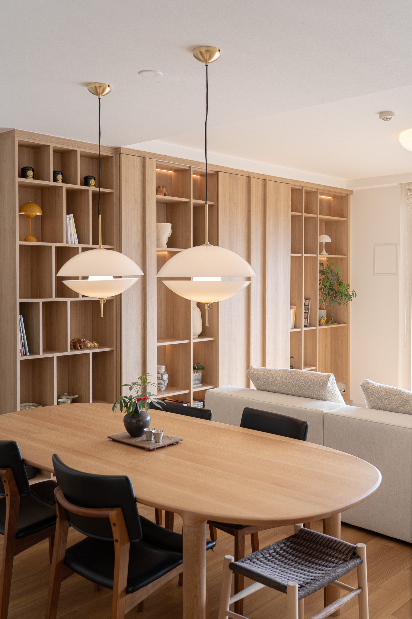 壁面収納の施工イメージ